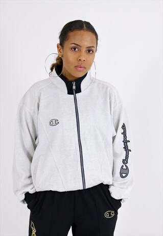 CHAMPION VINTAGE TRACKSUIT SPORTS TOP / ZIP UP
