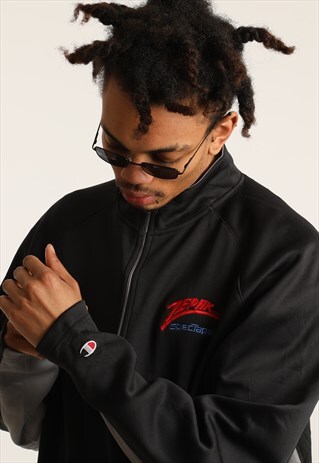VINTAGE CHAMPION 1/4 ZIP SWEATSHIRT