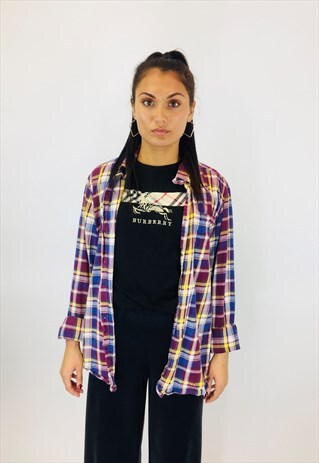 THICK COTTON FLANNEL SHIRT