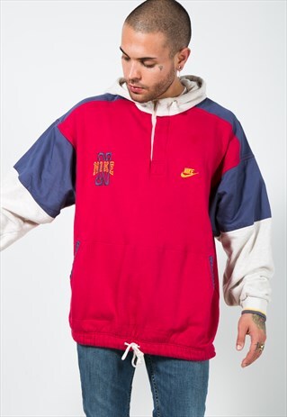 VINTAGE 90'S NIKE HOODIE / S1058