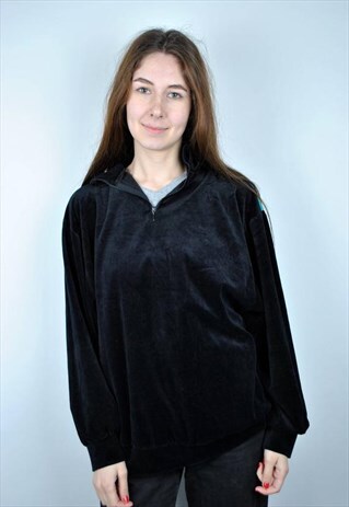 BLACK SWEET SPORT HOODIE