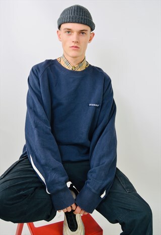 VINTAGE BURBERRY OVERSIZED SWEATSHIRT
