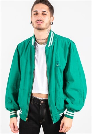VINTAGE 80S NAUTICA BOMBER JACKET / S7474