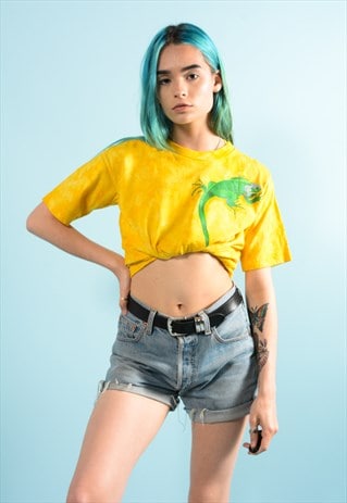 VINTAGE FESTIVAL TIE DYE TEE SHIRT