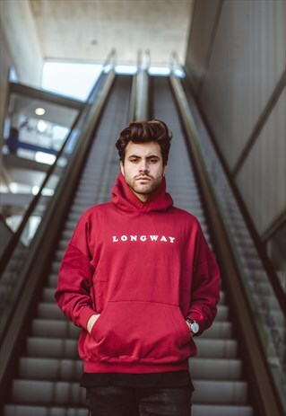 SIGNATURE HOODIE OVERSIZED