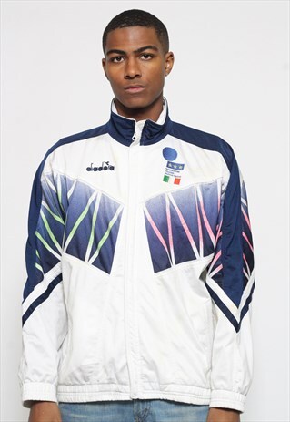 VINTAGE DIADORA TRACK JACKET