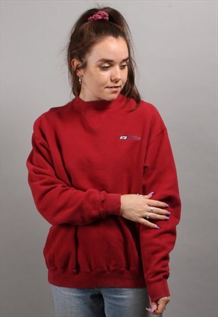 VINTAGE REEBOK RED SWEAT