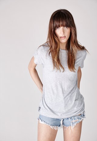 THE SEPT BASIC T-SHIRT GREY