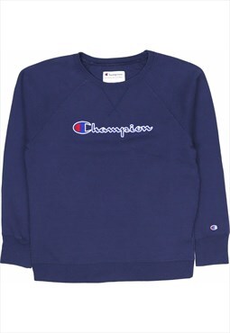 Vintage 90's Champion Sweatshirt Spellout Crewneck