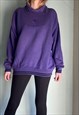 VINTAGE PURPLE GYMNASIUM SWEATSHIRT