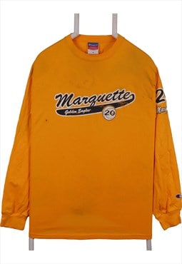 Vintage 90's Champion Sweatshirt College Long Sleeve