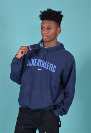 VINTAGE NIKE NAVY HOODIE