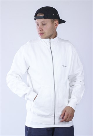 VINTAGE MENS CHAMPION SWEAT TRACK TOP JACKET
