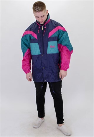 VINTAGE FESTIVAL PATTERN JACKET