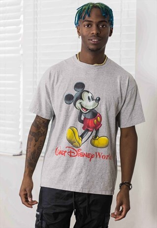 VINTAGE DISNEY T-SHIRT LOGO 90S X 7.2
