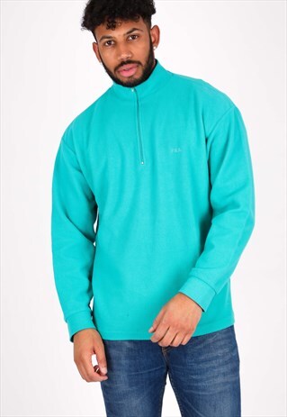 VINTAGE FILA FLEECE JACKET NJ981