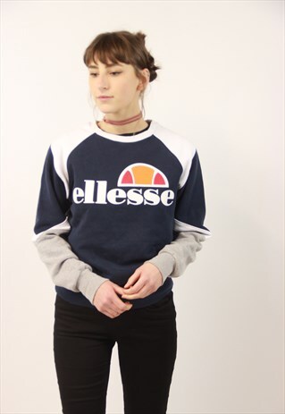 VINTAGE ELLESSE 90S SWEATSHIRT