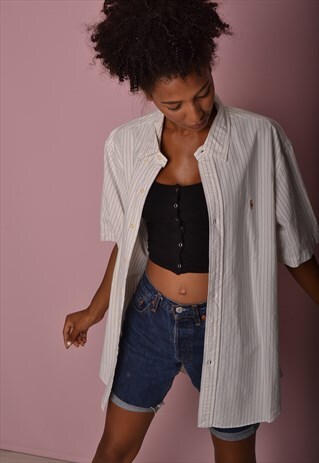 RALPH LAUREN STRIPED SHIRT GRL2630