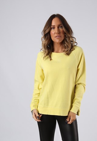 SWEATSHIRT JUMPER OVERSIZED PLAIN UK 12 (BWCG)