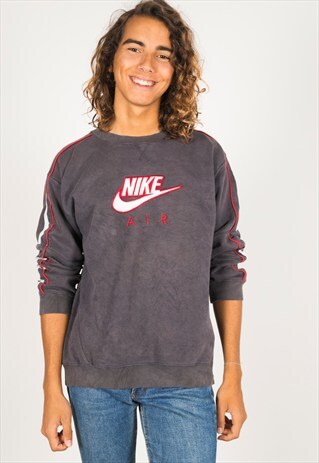 VINTAGE 90S NIKE SWEATSHIRT/ R324