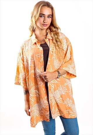 VINTAGE PATTERNED RALPH LAUREN SHIRT S632