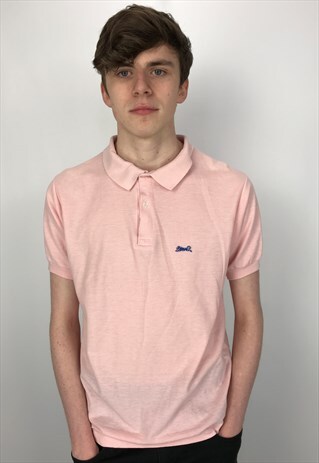 80S VINTAGE LE TIGRE POLO SHIRT