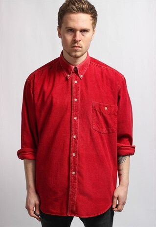 VINTAGE CORDUROY SHIRT