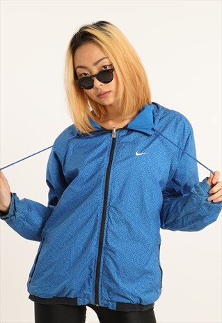 VINTAGE NIKE REVERSIBLE LIGHTWEIGHT FESTIVAL JACKET
