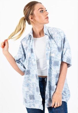 VINTAGE PATTERNED SHIRT S520