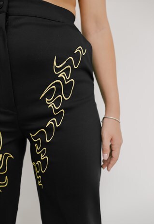 FLAMES AND FIRE TROUSERS