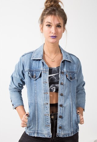 VINTAGE LEVI'S DENIM JACKET / S1762