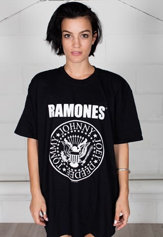 RAMONES PRESIDENTIAL SEAL LOGO UNISEX T-SHIRT