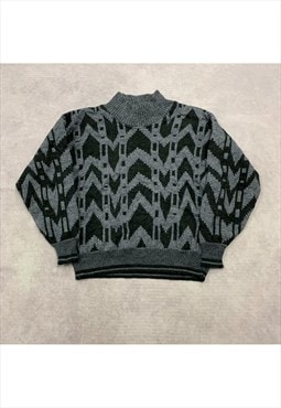 Vintage Hugo Boss knitted jumper Men's M