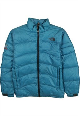 Vintage 90's The North Face Puffer Jacket Nuptse 550 Summit
