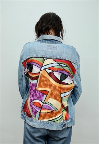 HAND EMBROIDERED PICASSO JACKET