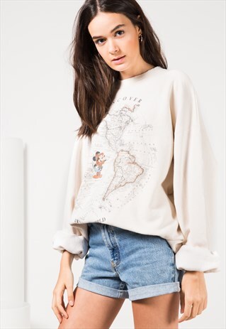 VINTAGE 90S DISNEY SWEATSHIRT / S0306