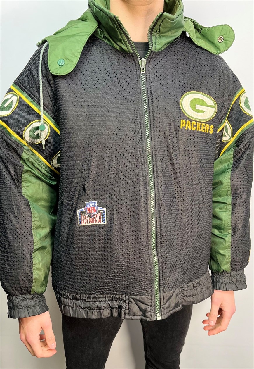 Vintage on sale packers jacket