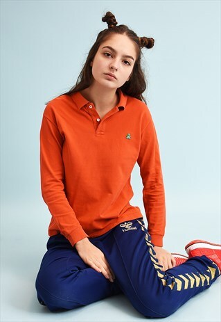 Y2K BENETTON ATHLEISURE SPORTS T-SHIRT TEE TOP