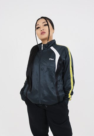 FILA VINTAGE TRACKSUIT SPORTS TOP / ZIP UP