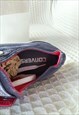 RETRO DOUBLE RED TONGUE CANVAS ALL STAR CONVERSE  UK6