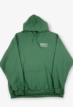 Vintage gildan burlo pet services graphic hoodie 3xl BV18037