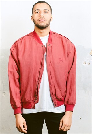 VINTAGE BOMBER JACKET