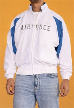 Vintage Jacket Airforce in White M