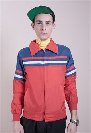 VINTAGE EARLY 70S WINDBREAKER