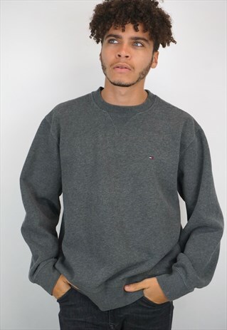 VINTAGE 90'S TOMMY HILFIGER PULLOVER SWEATSHIRT