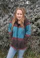 MEN AND WOMEN'S FLEECE LINED BLUE STONEWASH JACKET 