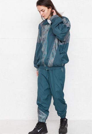 VINTAGE GREEN LALPINA SPORT TRACKSUIT