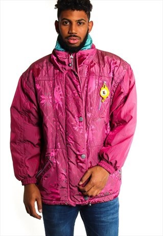 VINTAGE PUFFER SKI JACKET J2574