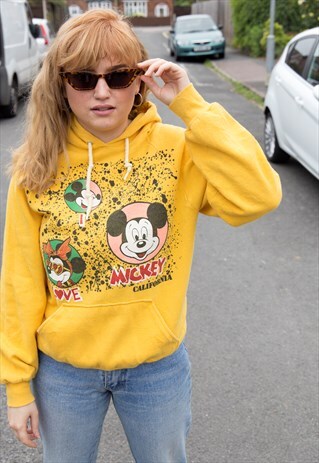 VINTAGE DISNEY MICKEY MOUSE CALIFORNIA HOODIE