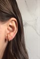 Norah: Dainty Gold Over Ear Snuggie Earrings